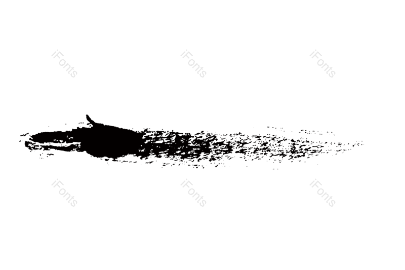 中国风图片,油画笔触元素,墨迹PNG,笔触免抠素材
